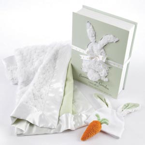 Bunnies in the Garden 3 pc Set