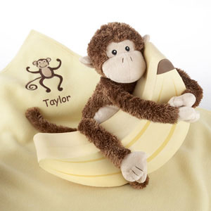 Plush The Monkey Manggoo Gift Set