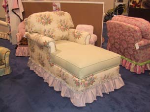 Adult Continental Chaise Lounge : Full Bloom
