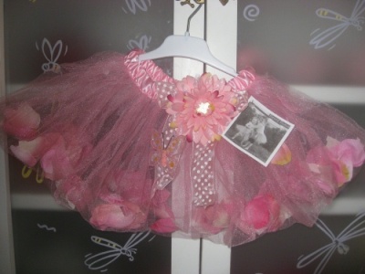 Butterfly Pink Tutu