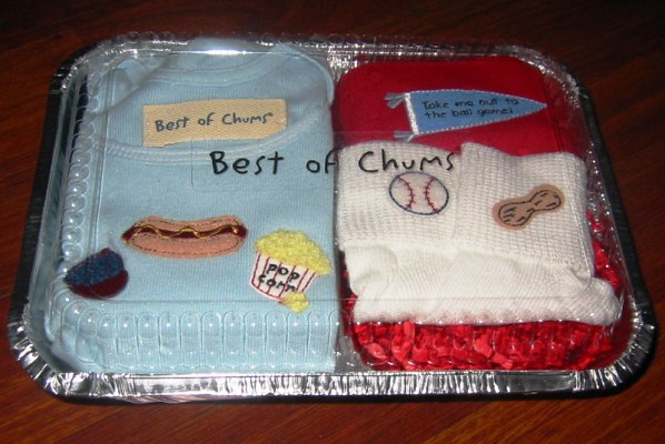 Baseball Outfit and Gift Set