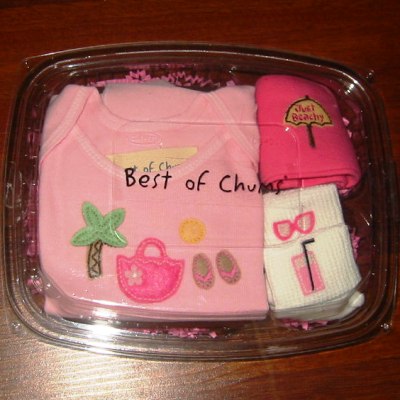 Just Beach Outfit and Gift Set