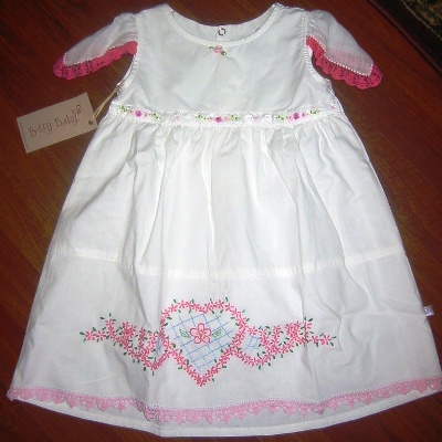 Vintage Butterfly Dress