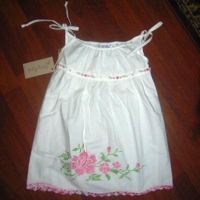 Vintage Tie-UpDress