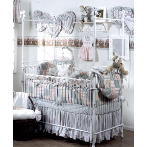Iron Bow Crib