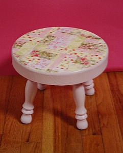 Shabby Chic Stool