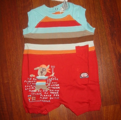 Pirate Romper