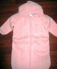 Knit Baby Bag