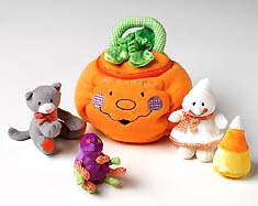 Pumpkin PlaySet