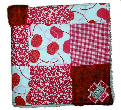 Cherries Blanket