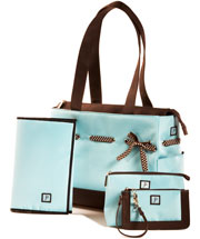 Chocolate Ice Tote Set