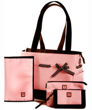 Strawberry Truffle Tote Set