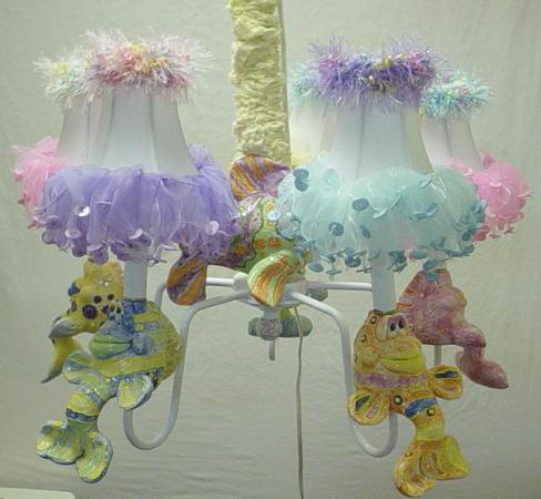 Fishy Chandelier