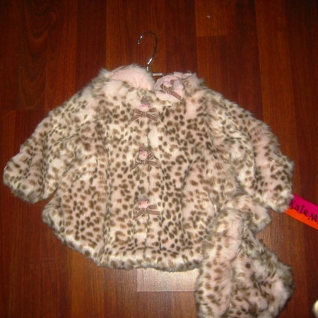 Sweet Coat and Hat