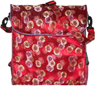 Shanghai Mommy Bag Red
