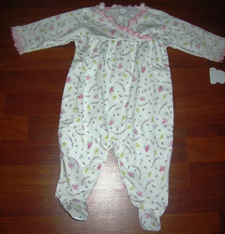 Ballerina Footie