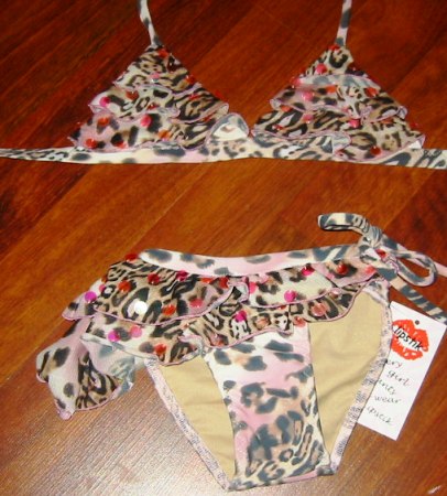 Leppard Bikini