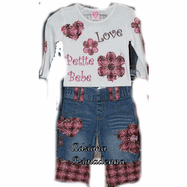 Petite Bebe set