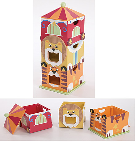 Circus Stacking boxes
