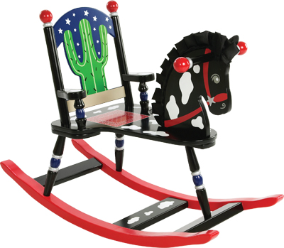 Kiddie Ups Cowboy Rocking Horse