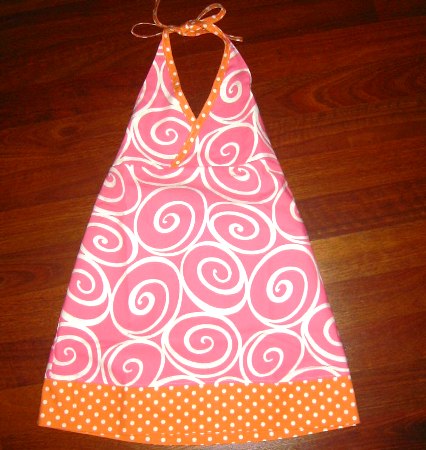 Miami Halter Dress