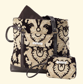 Ebony Transitional Diaper Bag