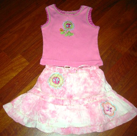 Garden Skirt Set