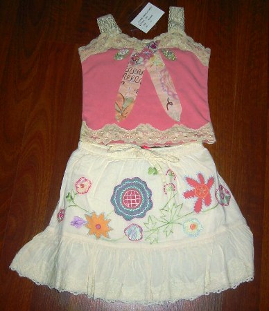 Lacey Skirt Set