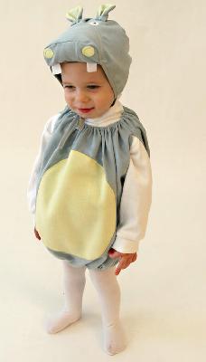 Hippo Costume
