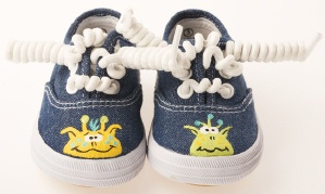 Boogie-Monster Sneakers