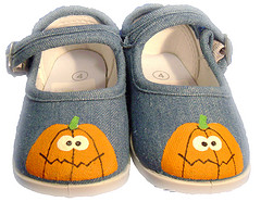 Pumpkin mary Janes