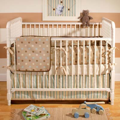 Mocha Baby Bedding