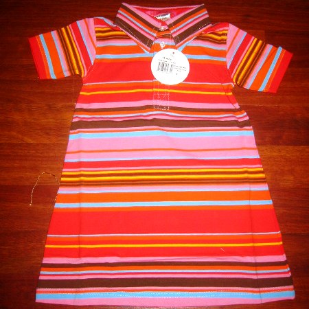 Oink Striped Dress