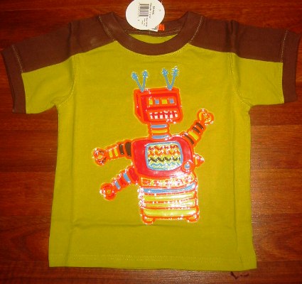 Oink Robot Tee