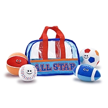 Sports balls Fill and Spill