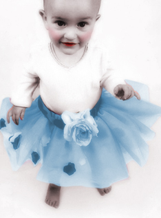 Blue Tutu