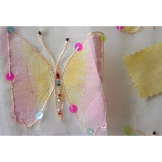 Organza Crib Bedding