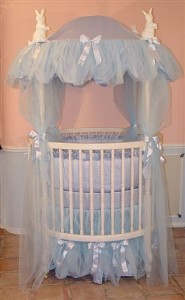Silk Crib Linens
