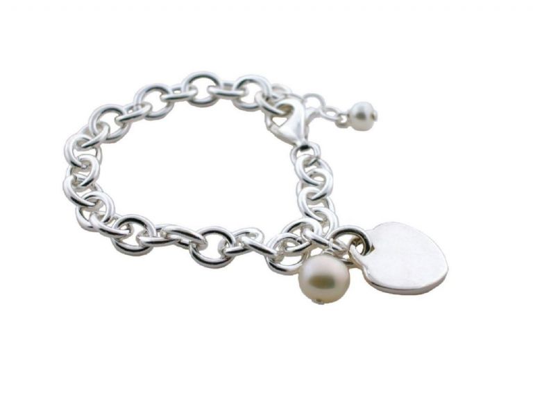 "Sweet Love" Bracelet Sterling