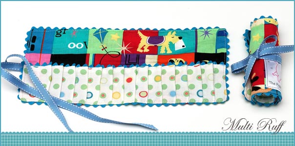 Crayon Roll