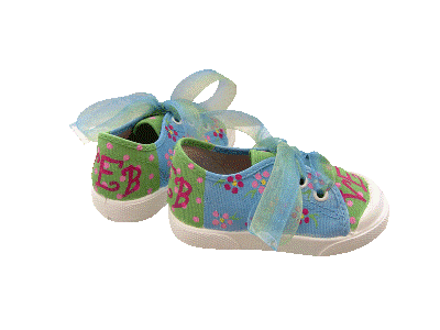 Monogrammed Shoes