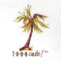 Palm Tree Short Set